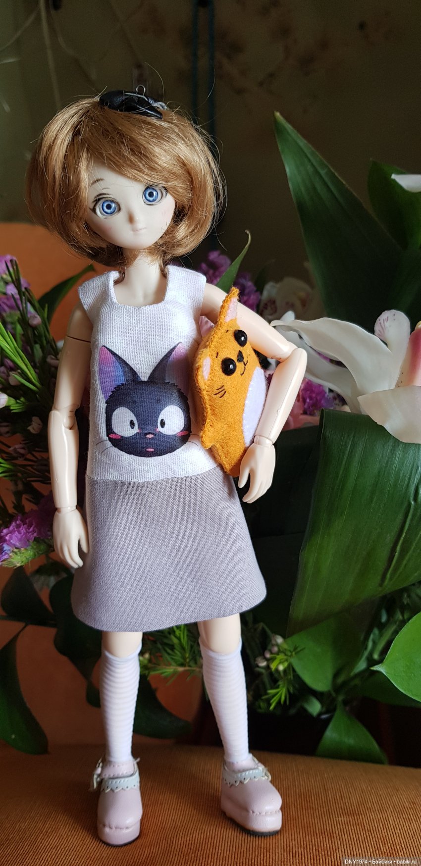 Обновки для анимешки — Аниме куклы (MJD/Винил): Imomo (фото 2)