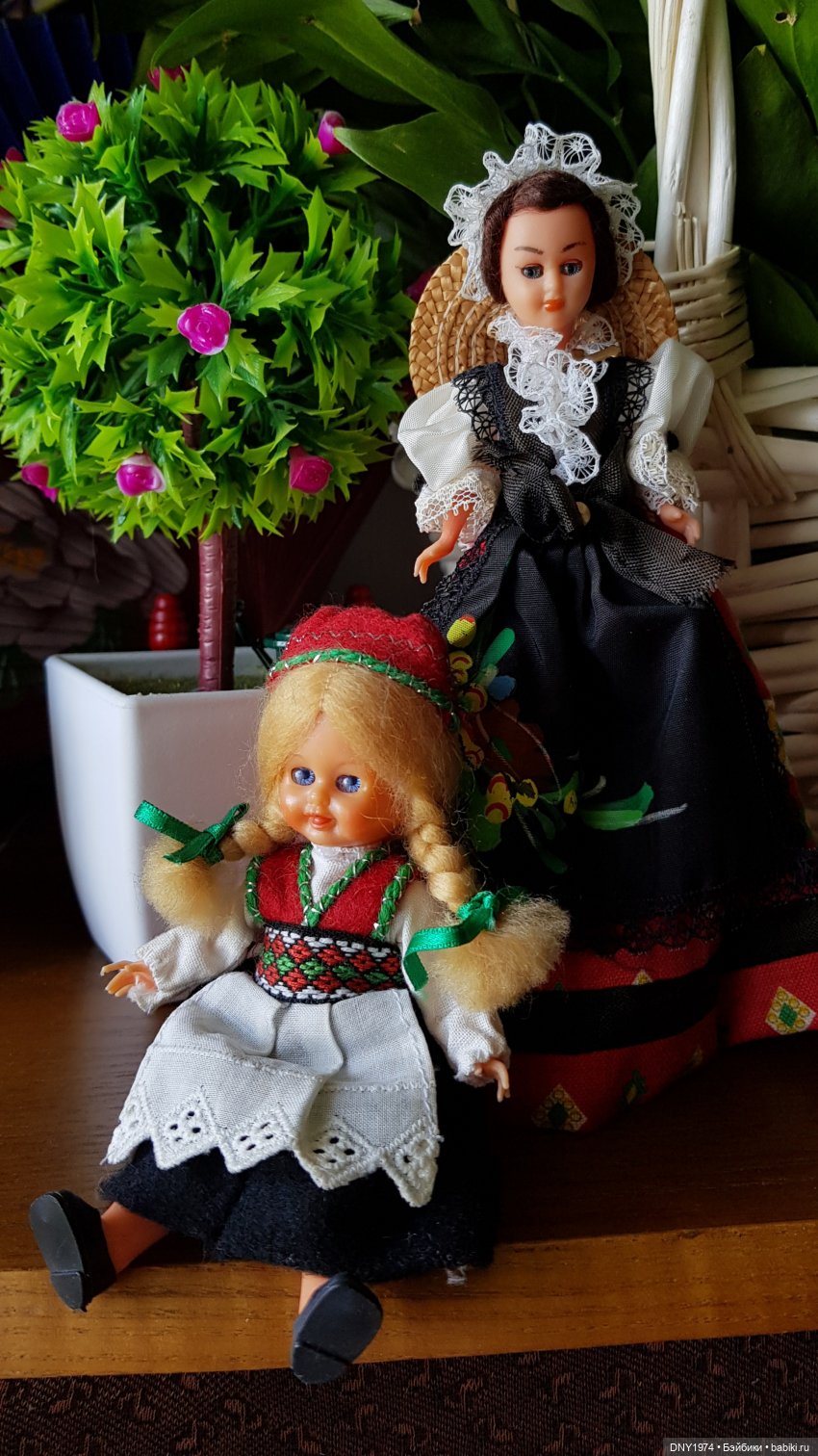 Кто-кто на полочке живет — Куклы Madame Alexander (Мадам Александер): винтаж (фото 4)