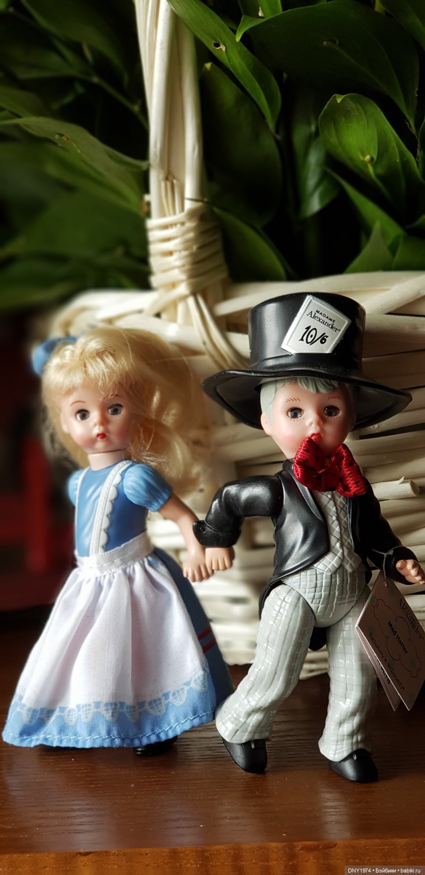 Кто-кто на полочке живет — Куклы Madame Alexander (Мадам Александер): винтаж (фото 6)