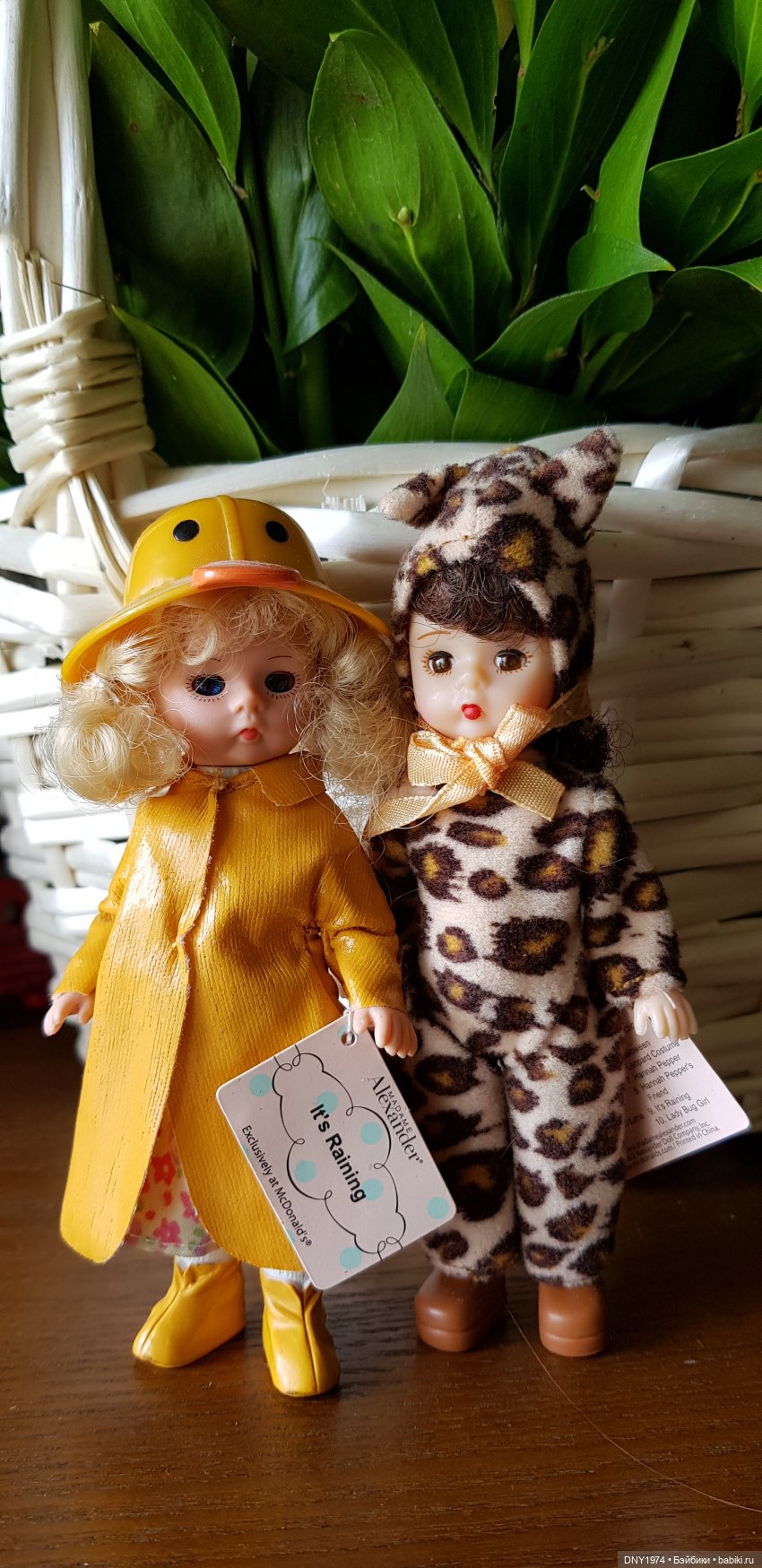 Кто-кто на полочке живет — Куклы Madame Alexander (Мадам Александер): винтаж