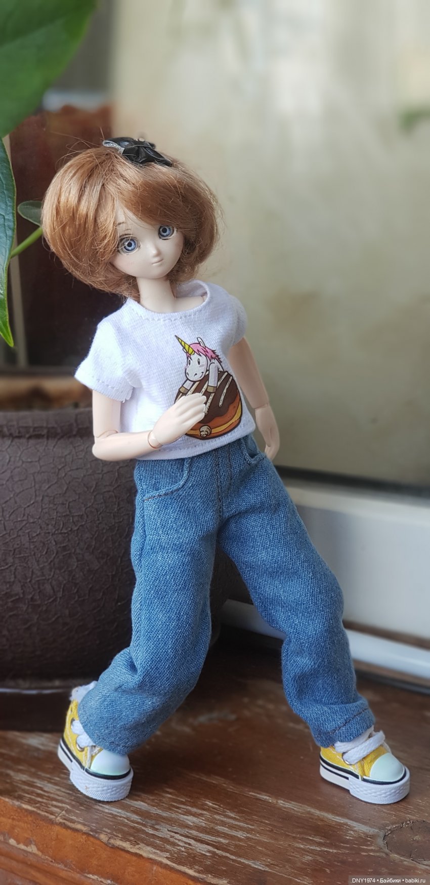 Немного из жизни веселой Мянь-Мянь