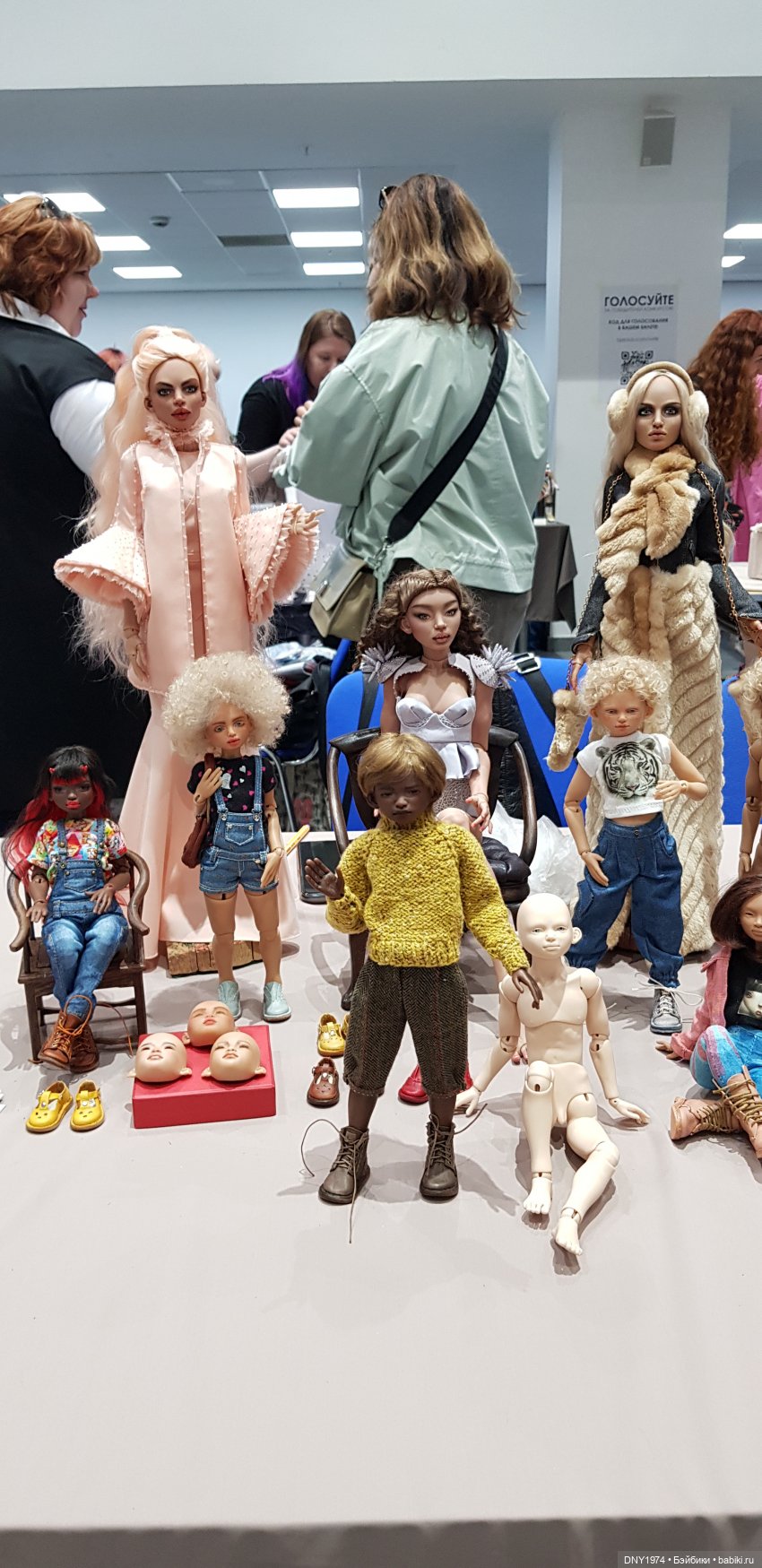 Улов с Dollscar — Куклы Dart dolls (Анна Шиткина): российские BJD (БЖД) (фото 2)