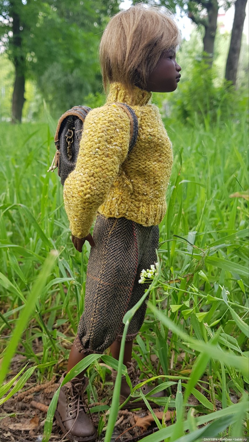 Первая прогулка Глеба — Куклы Dart dolls (Анна Шиткина): российские BJD (БЖД) (фото 5)