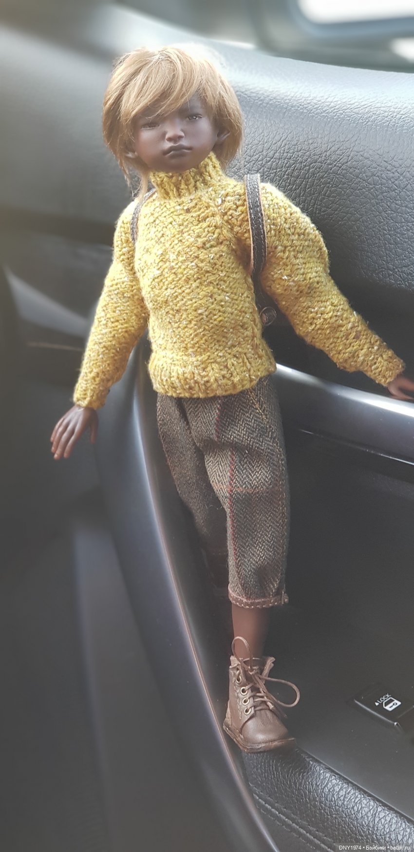 Первая прогулка Глеба — Куклы Dart dolls (Анна Шиткина): российские BJD (БЖД) (фото 2)