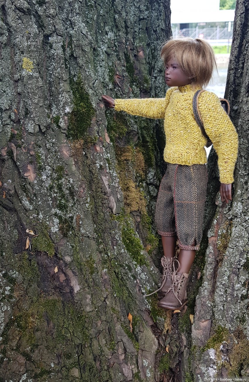 Первая прогулка Глеба — Куклы Dart dolls (Анна Шиткина): российские BJD (БЖД) (фото 6)