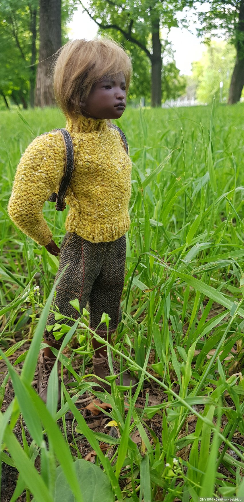 Первая прогулка Глеба — Куклы Dart dolls (Анна Шиткина): российские BJD (БЖД) (фото 7)