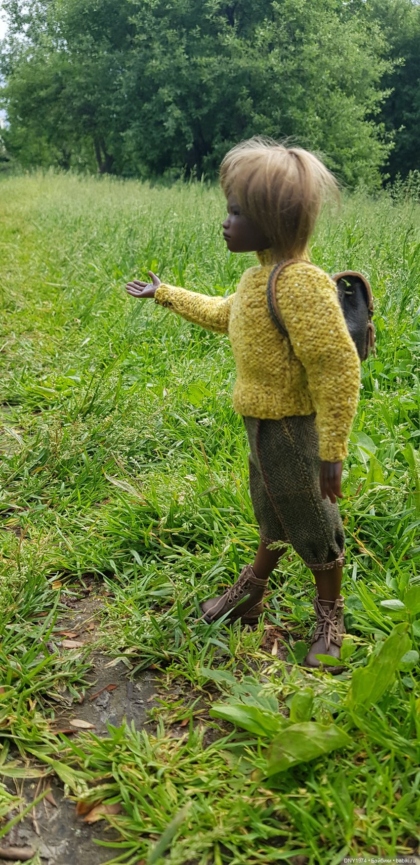 Первая прогулка Глеба — Куклы Dart dolls (Анна Шиткина): российские BJD (БЖД) (фото 10)