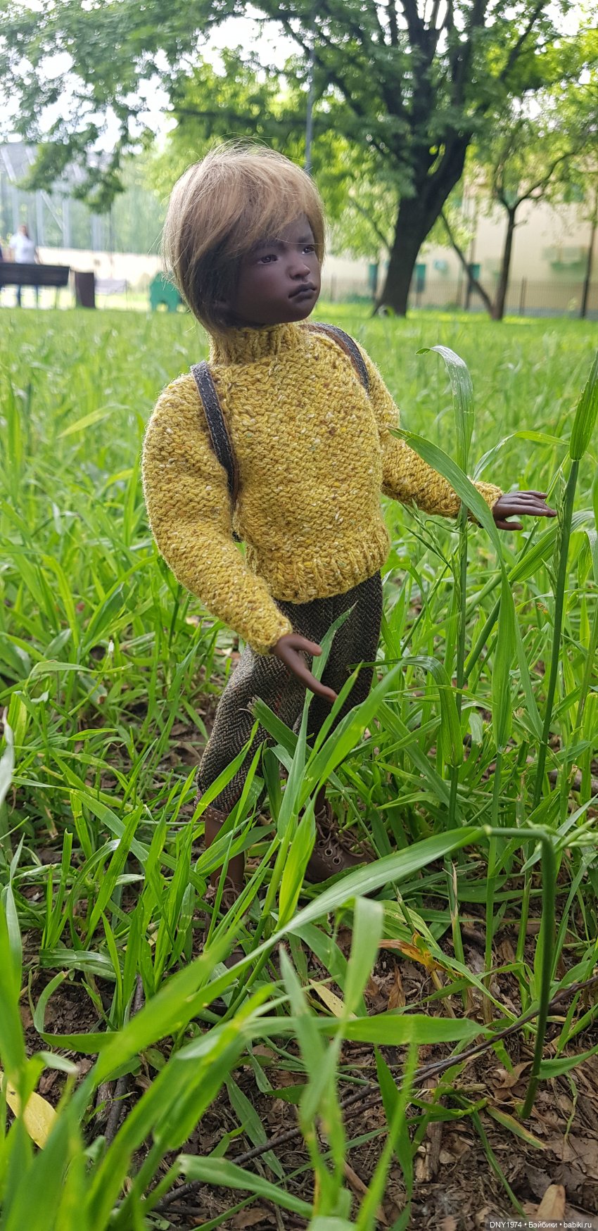 Первая прогулка Глеба — Куклы Dart dolls (Анна Шиткина): российские BJD (БЖД) (фото 9)