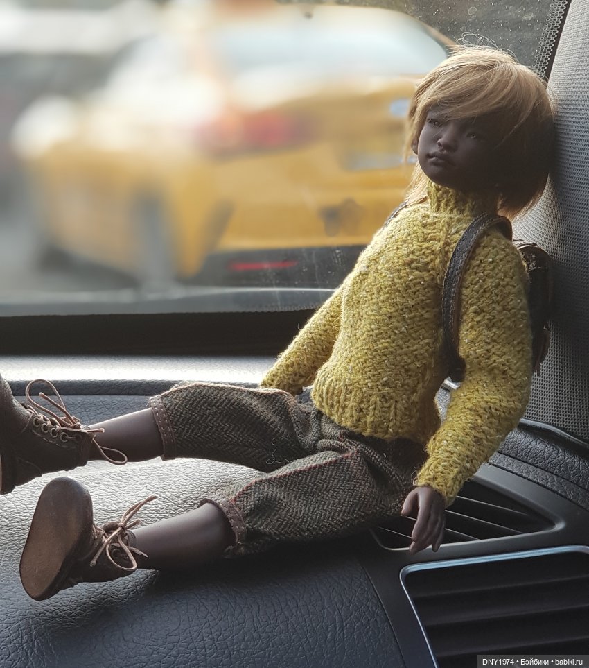 Первая прогулка Глеба — Куклы Dart dolls (Анна Шиткина): российские BJD (БЖД)