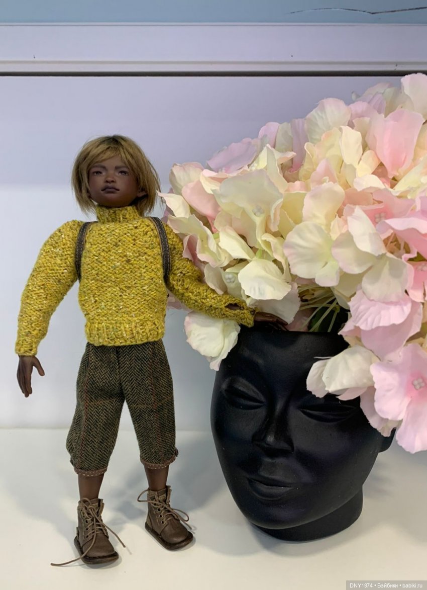 Первая прогулка Глеба — Куклы Dart dolls (Анна Шиткина): российские BJD (БЖД) (фото 4)