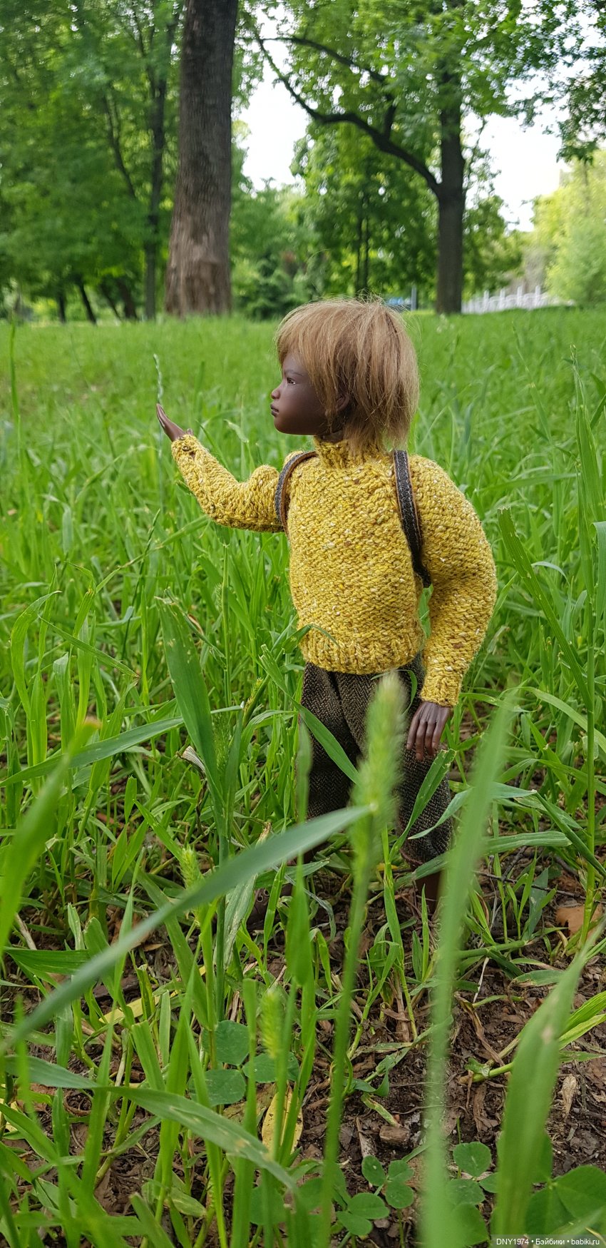 Первая прогулка Глеба — Куклы Dart dolls (Анна Шиткина): российские BJD (БЖД) (фото 8)