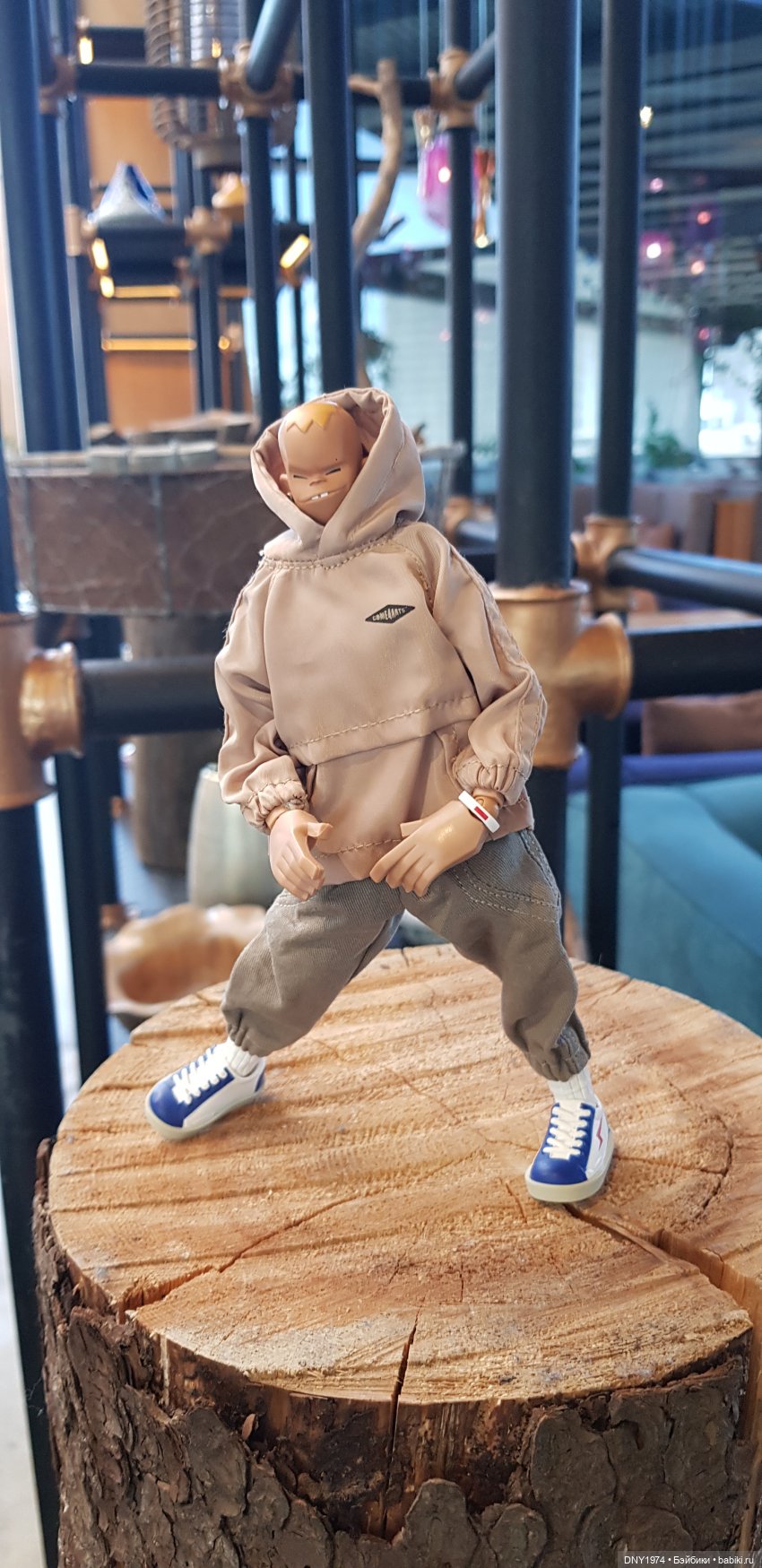 Мой субботний компаньон — Разные шарнирные куклы (не БЖД): редкие (фото 9)