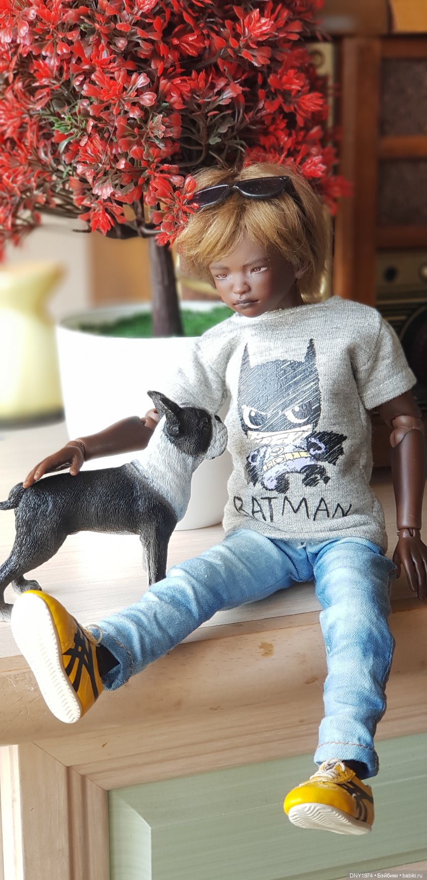 Питомцы — Фотоистории с куклами BJD (БЖД): сериалы