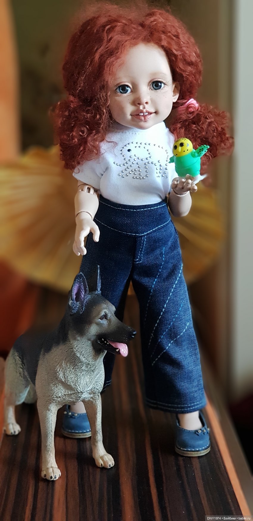 Питомцы — Фотоистории с куклами BJD (БЖД): сериалы (фото 8)