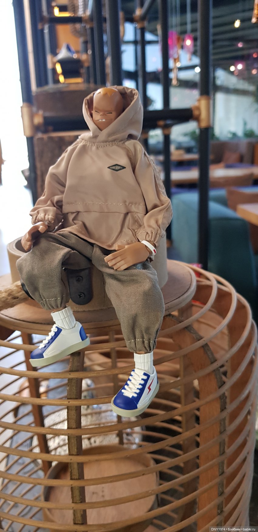 Мой субботний компаньон — Разные шарнирные куклы (не БЖД): редкие (фото 10)