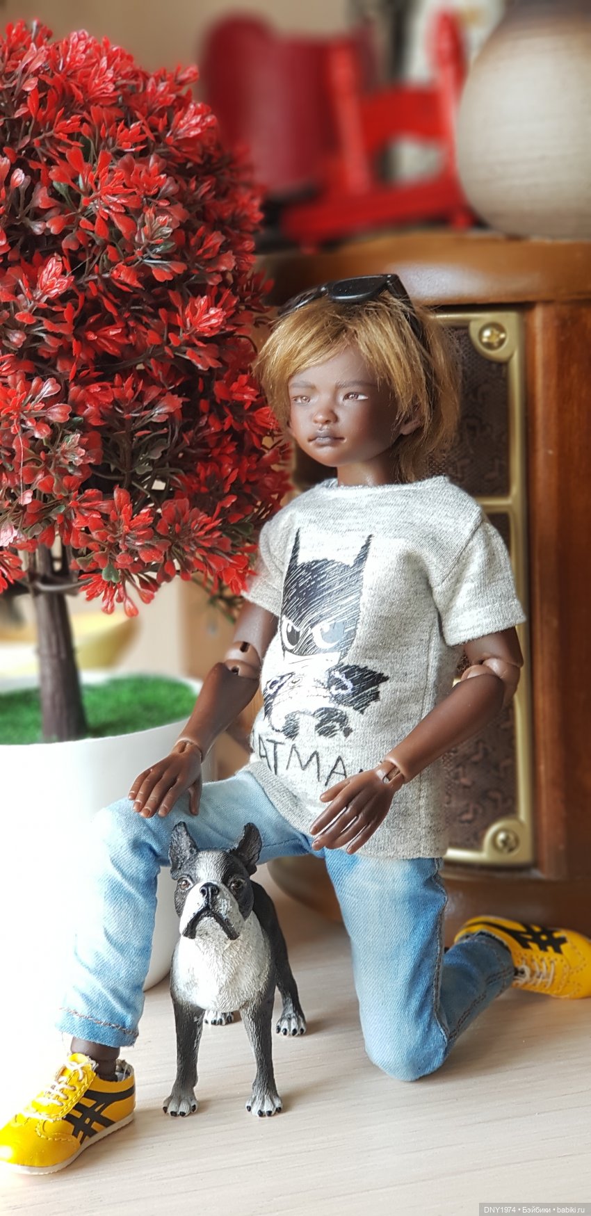 Питомцы — Фотоистории с куклами BJD (БЖД): сериалы (фото 2)