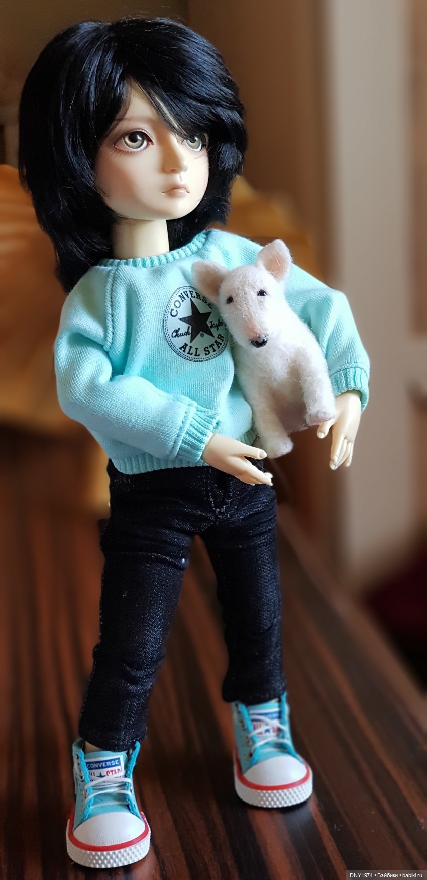 Питомцы — Фотоистории с куклами BJD (БЖД): сериалы (фото 4)