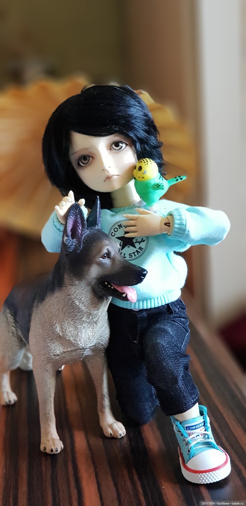 Питомцы — Фотоистории с куклами BJD (БЖД): сериалы (фото 7)