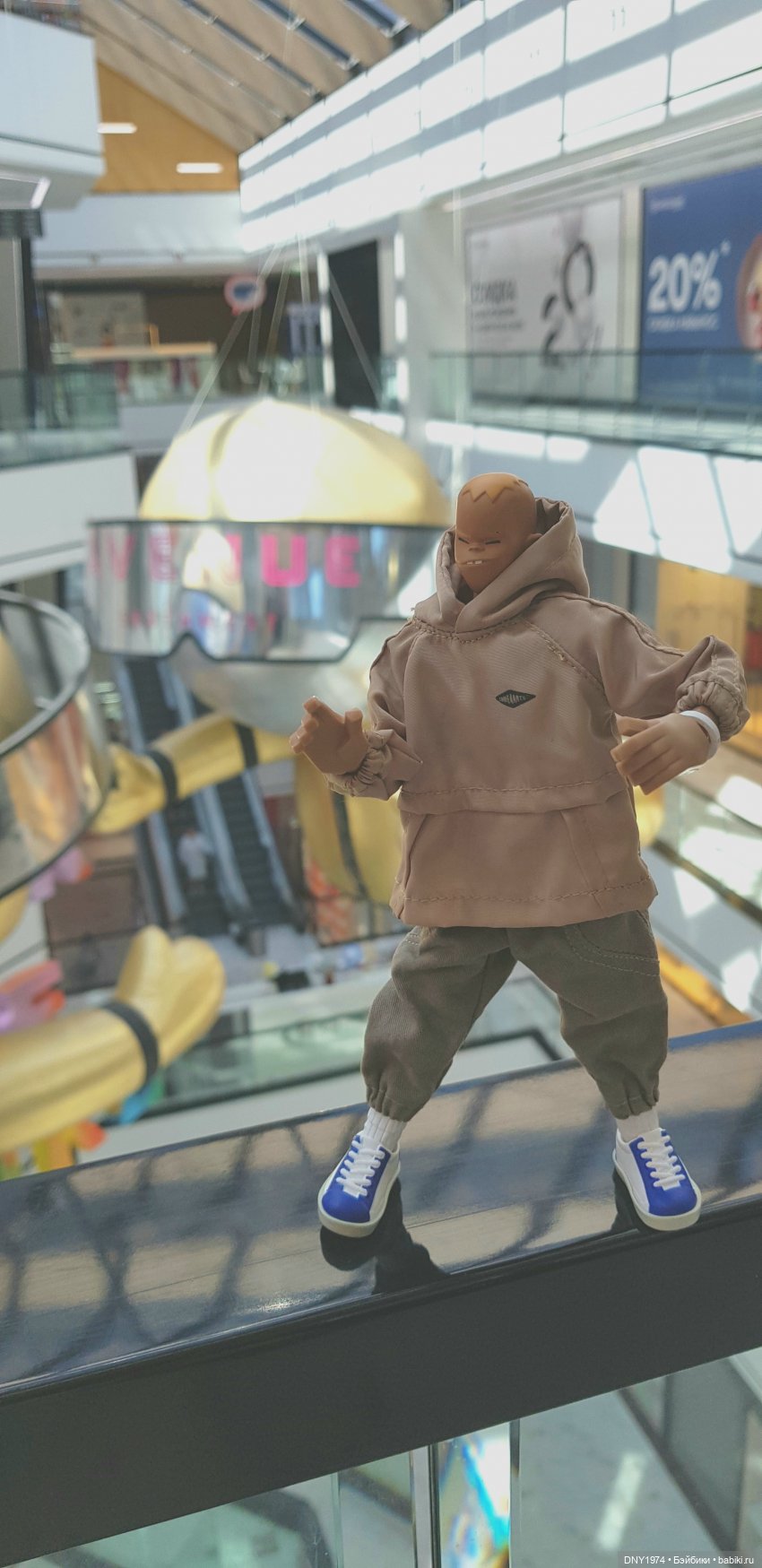 Мой субботний компаньон — Разные шарнирные куклы (не БЖД): редкие (фото 6)