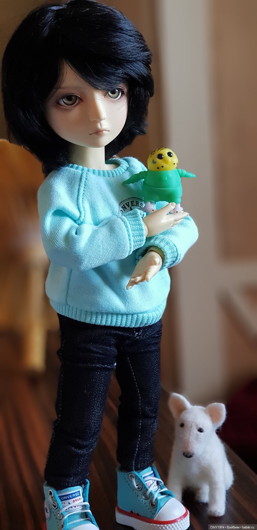 Питомцы — Фотоистории с куклами BJD (БЖД): сериалы (фото 5)
