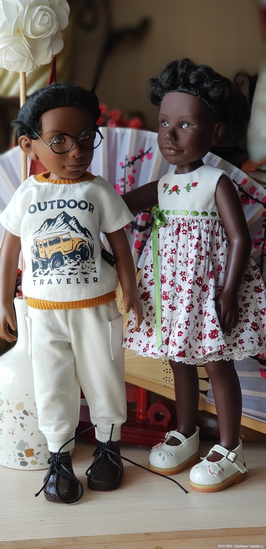 Давно не виделись — Куклы LeeAnn (Denis Bastien) и Marianna Oldenburg: винил (фото 6)