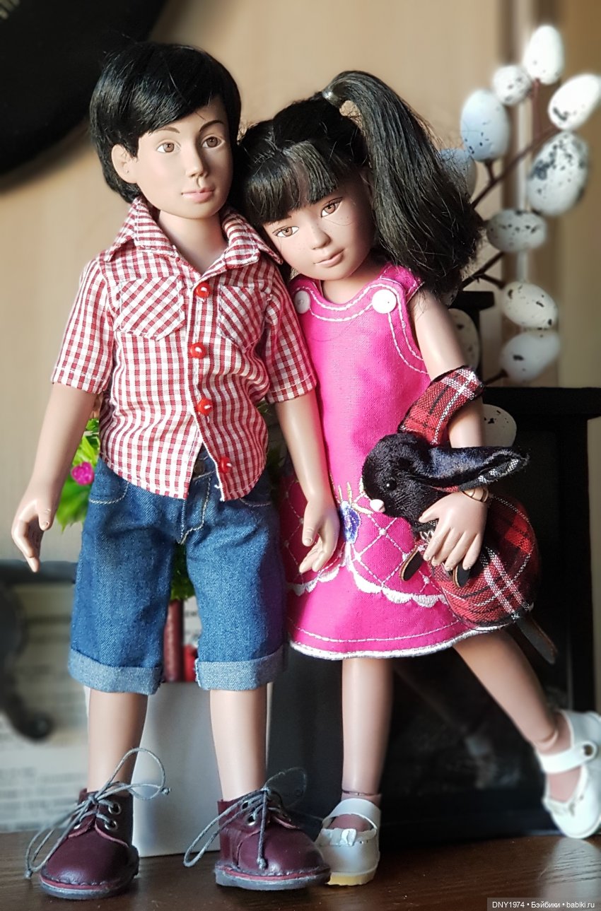Давно не виделись — Куклы LeeAnn (Denis Bastien) и Marianna Oldenburg: винил (фото 4)