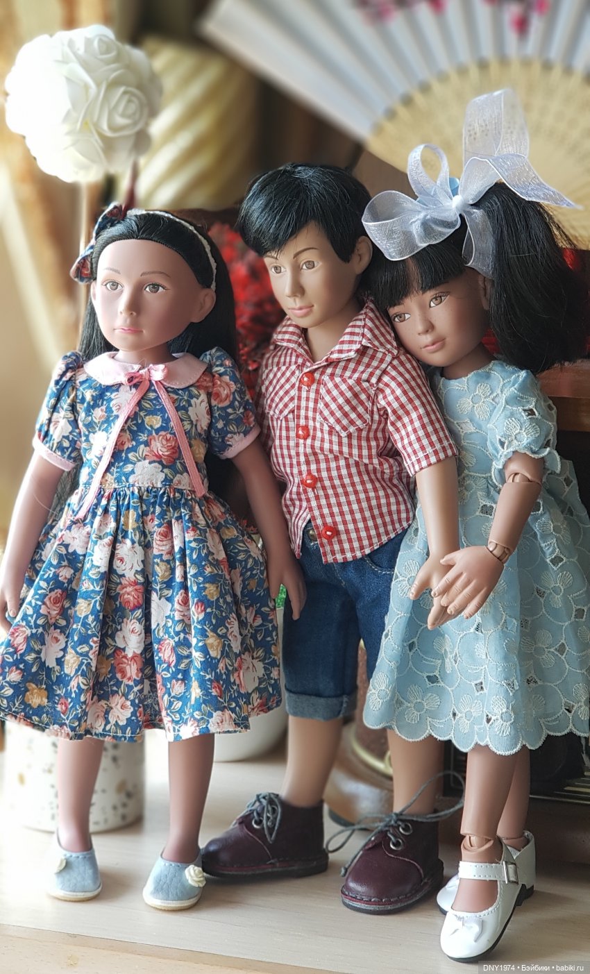 Давно не виделись — Куклы LeeAnn (Denis Bastien) и Marianna Oldenburg: винил (фото 3)