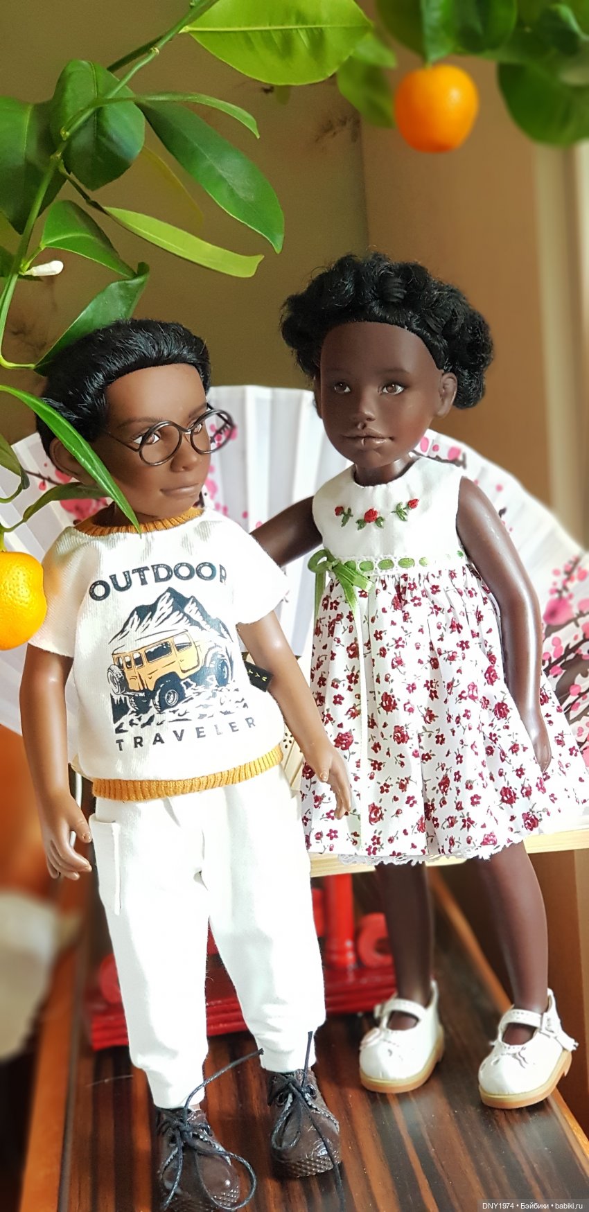 Давно не виделись — Куклы LeeAnn (Denis Bastien) и Marianna Oldenburg: винил (фото 7)