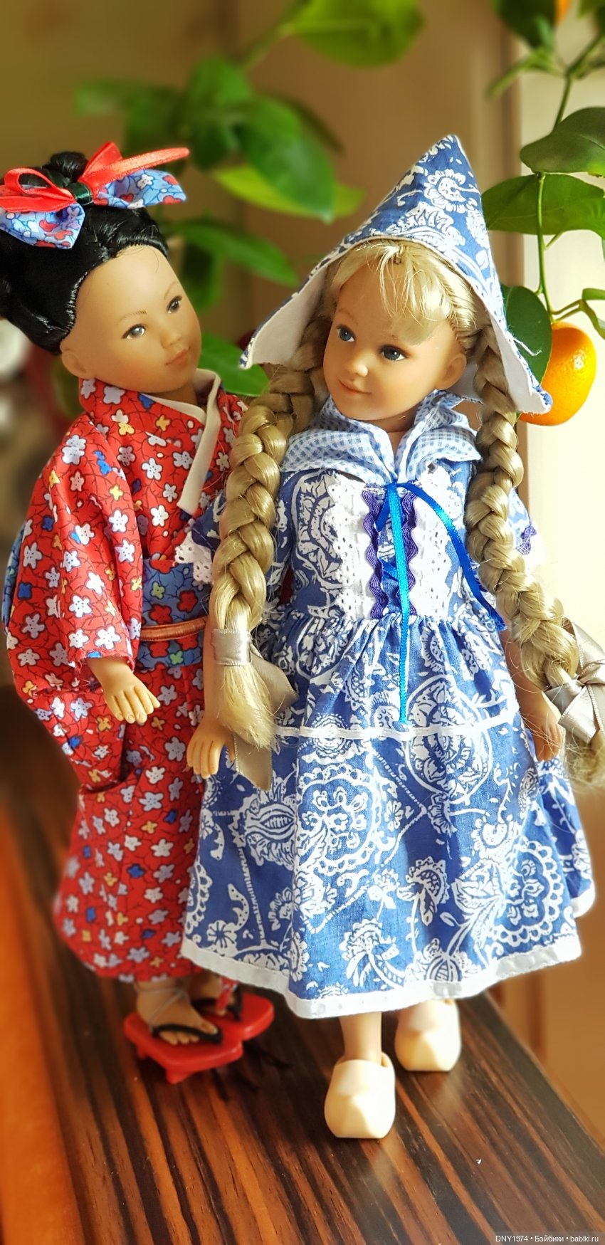 Давно не виделись — Куклы LeeAnn (Denis Bastien) и Marianna Oldenburg: винил