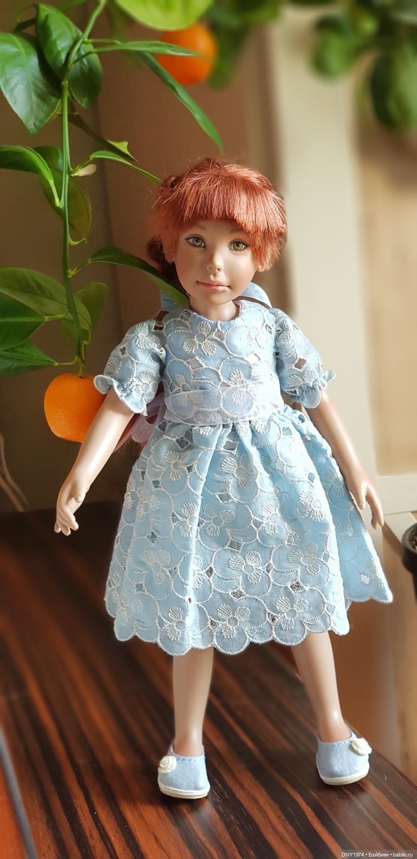 Давно не виделись — Куклы LeeAnn (Denis Bastien) и Marianna Oldenburg: винил (фото 9)