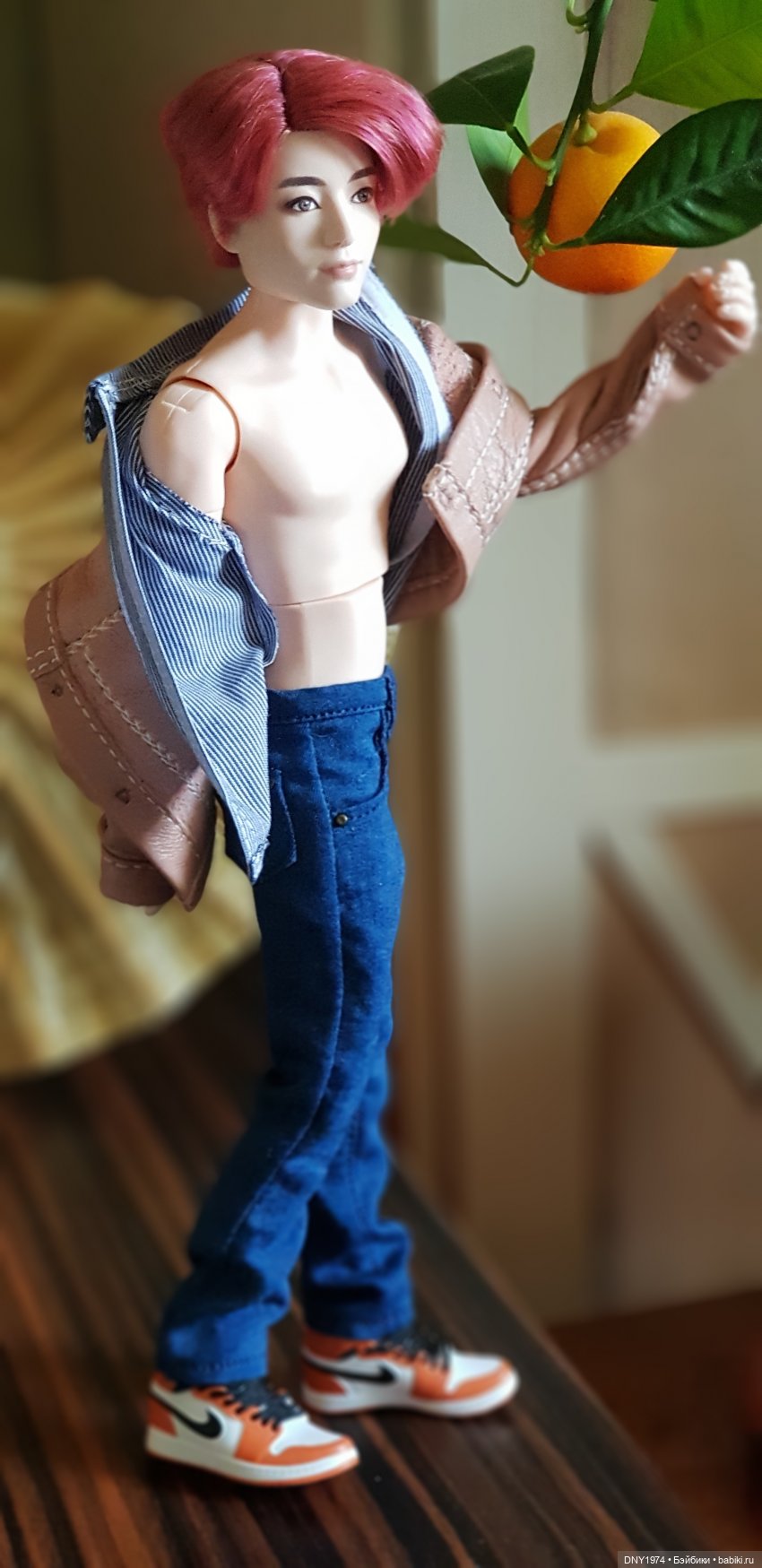 Нормально ли это — Куклы BTS (БТС) от Mattel: K (фото 7)