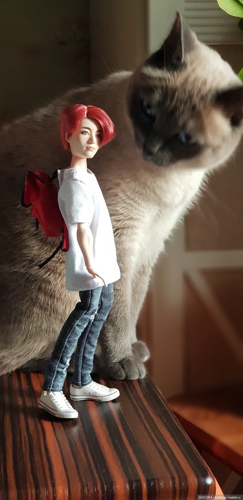 Нормально ли это — Куклы BTS (БТС) от Mattel: K (фото 5)