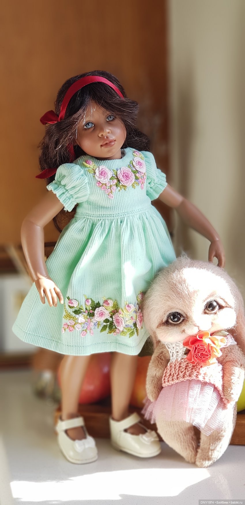 Сахарок в красном — Куклы Helen Kish (Хелен Киш): Riley (Райли) (фото 6)