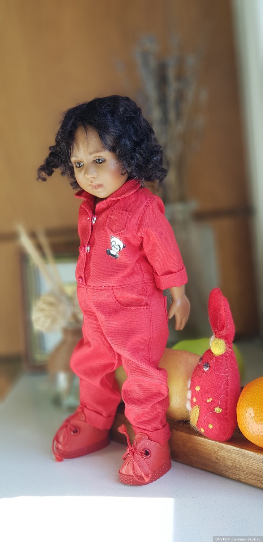 Просто красный наряд — Куклы Berdine Creedy (Бердин Криди): виниловые (фото 6)