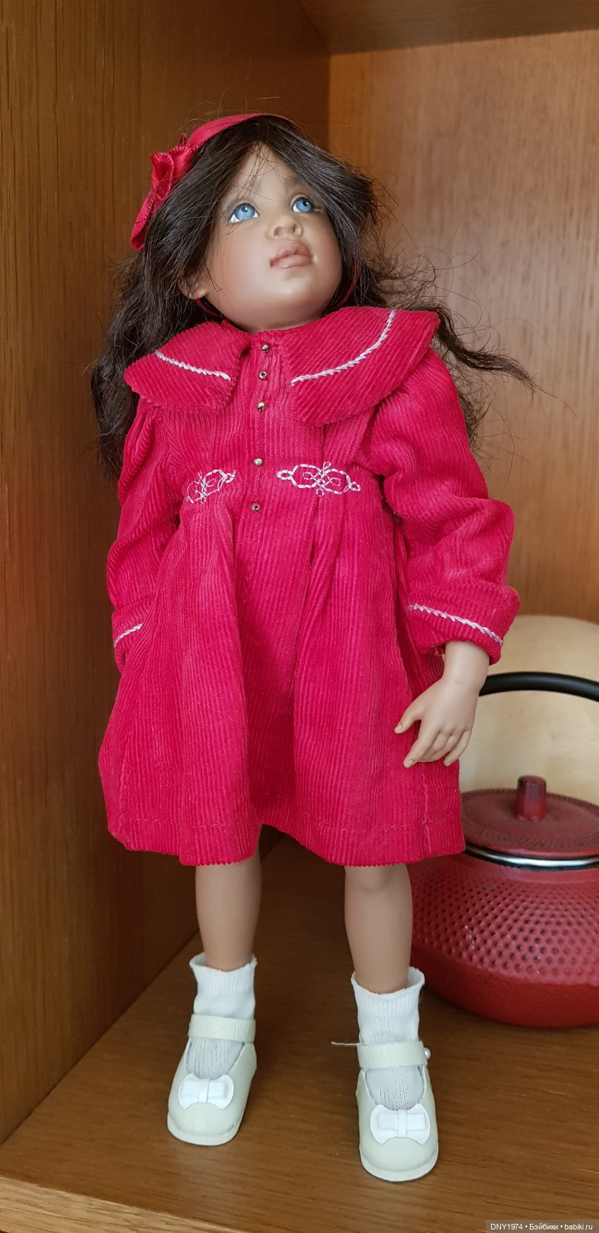 Сахарок в красном — Куклы Helen Kish (Хелен Киш): Riley (Райли) (фото 2)
