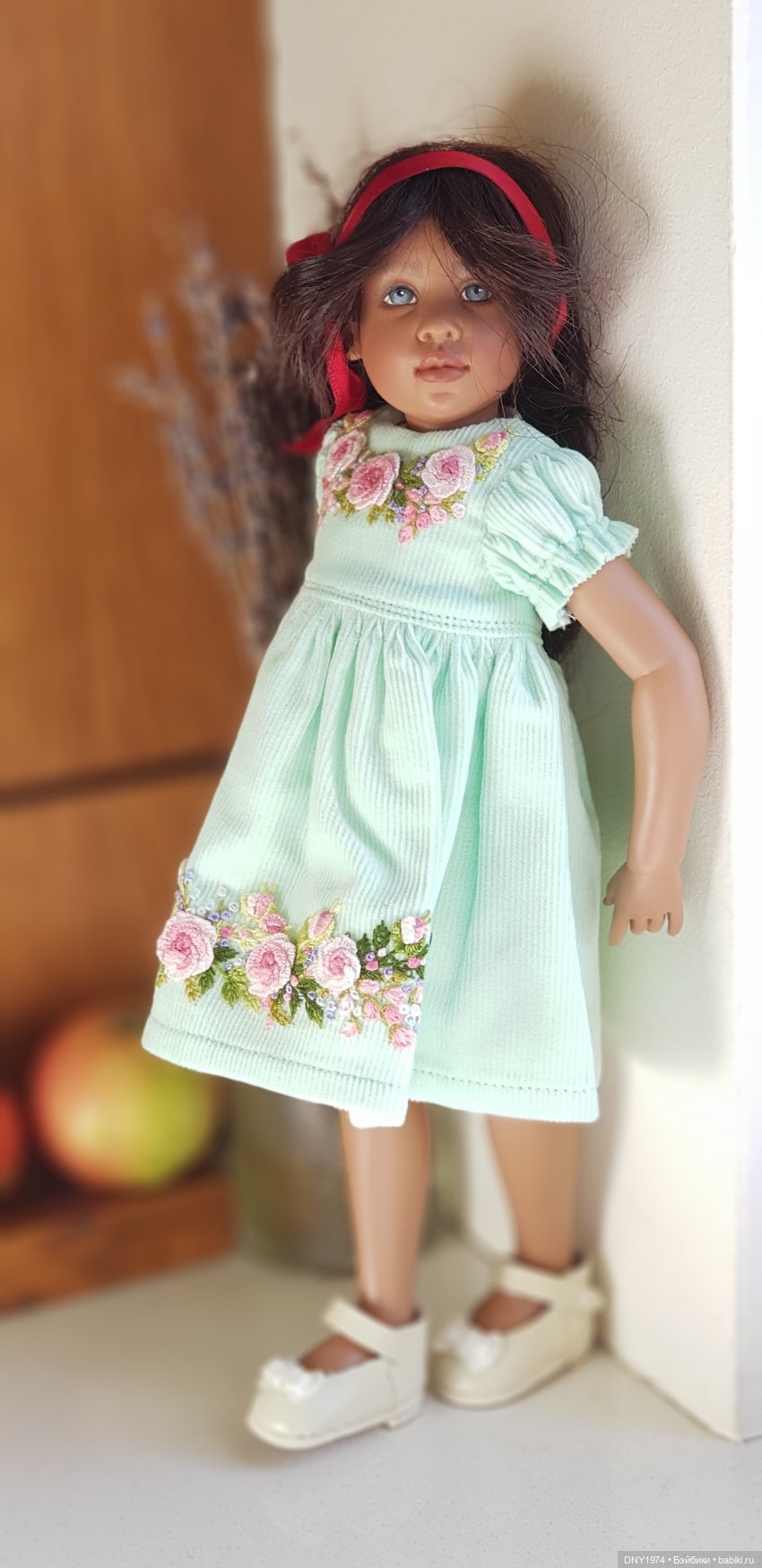 Сахарок в красном — Куклы Helen Kish (Хелен Киш): Riley (Райли) (фото 8)