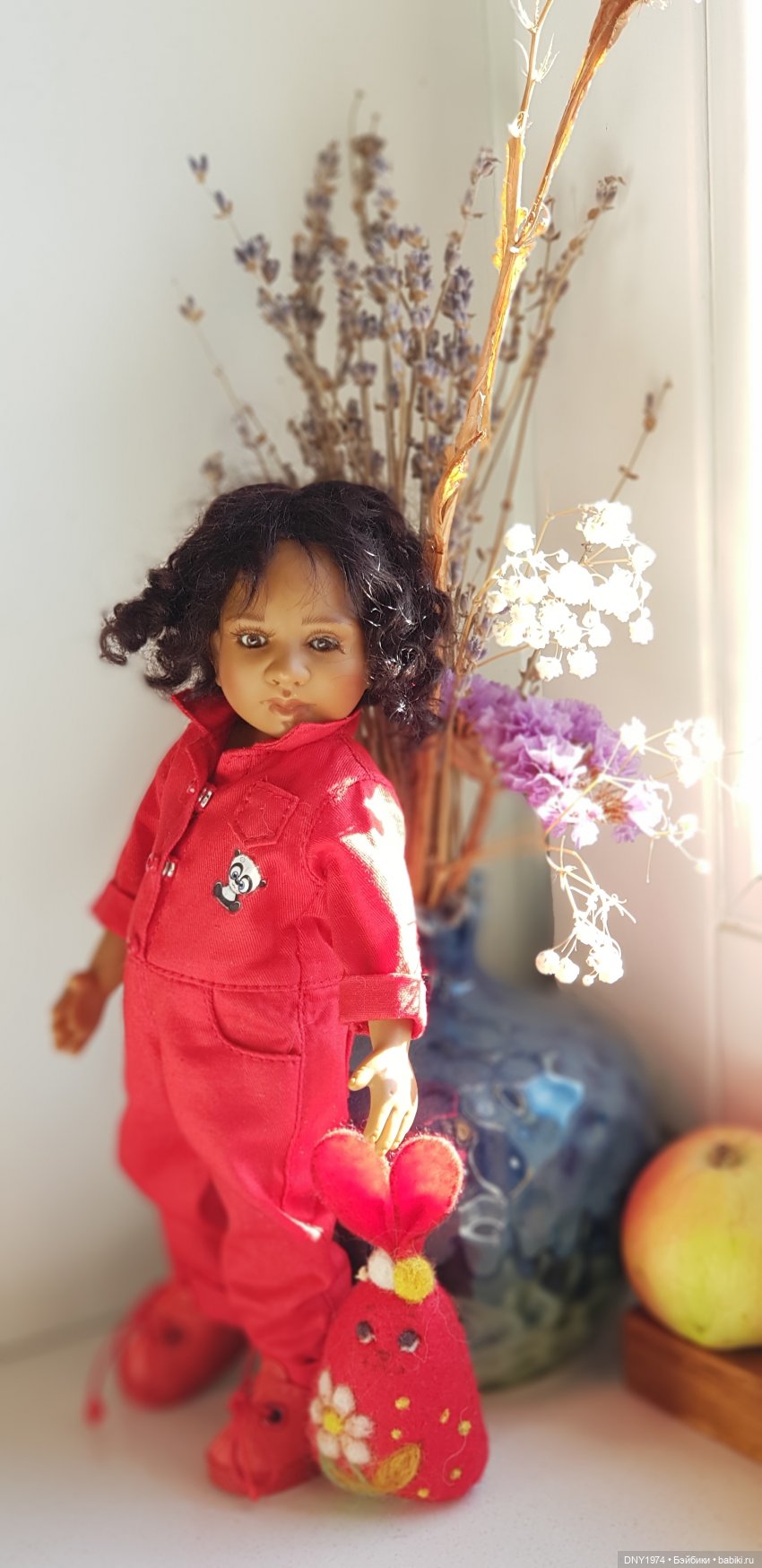 Просто красный наряд — Куклы Berdine Creedy (Бердин Криди): виниловые (фото 4)