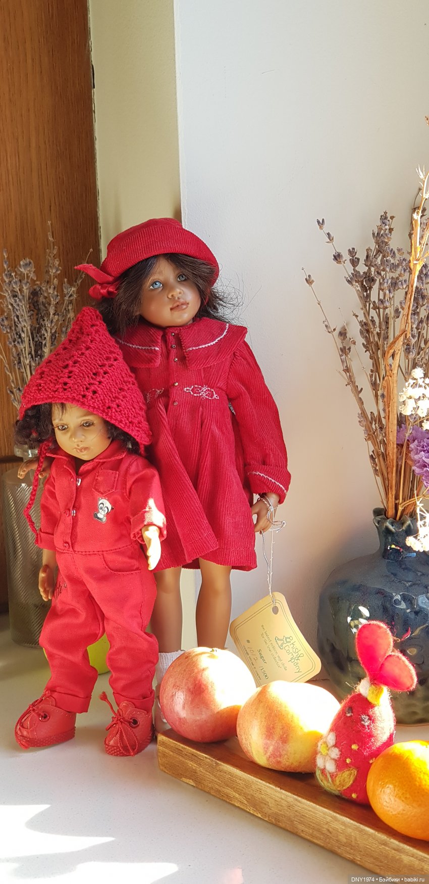 Просто красный наряд — Куклы Berdine Creedy (Бердин Криди): виниловые (фото 7)