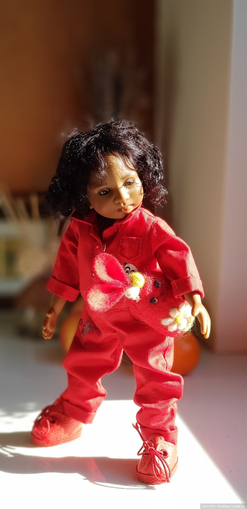 Просто красный наряд — Куклы Berdine Creedy (Бердин Криди): виниловые (фото 3)