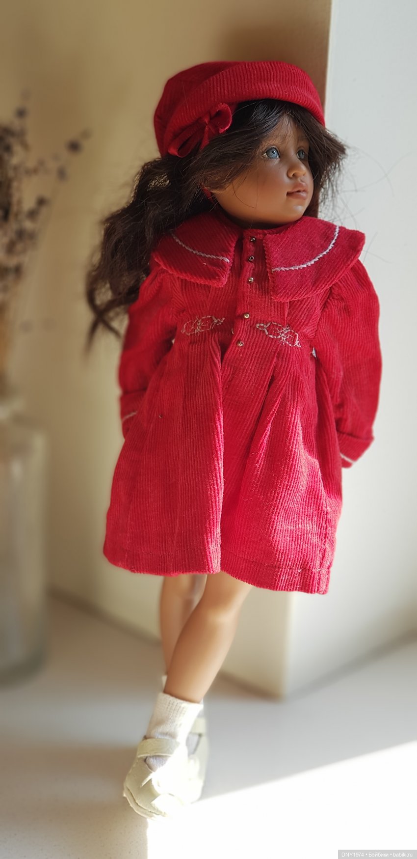 Сахарок в красном — Куклы Helen Kish (Хелен Киш): Riley (Райли) (фото 4)