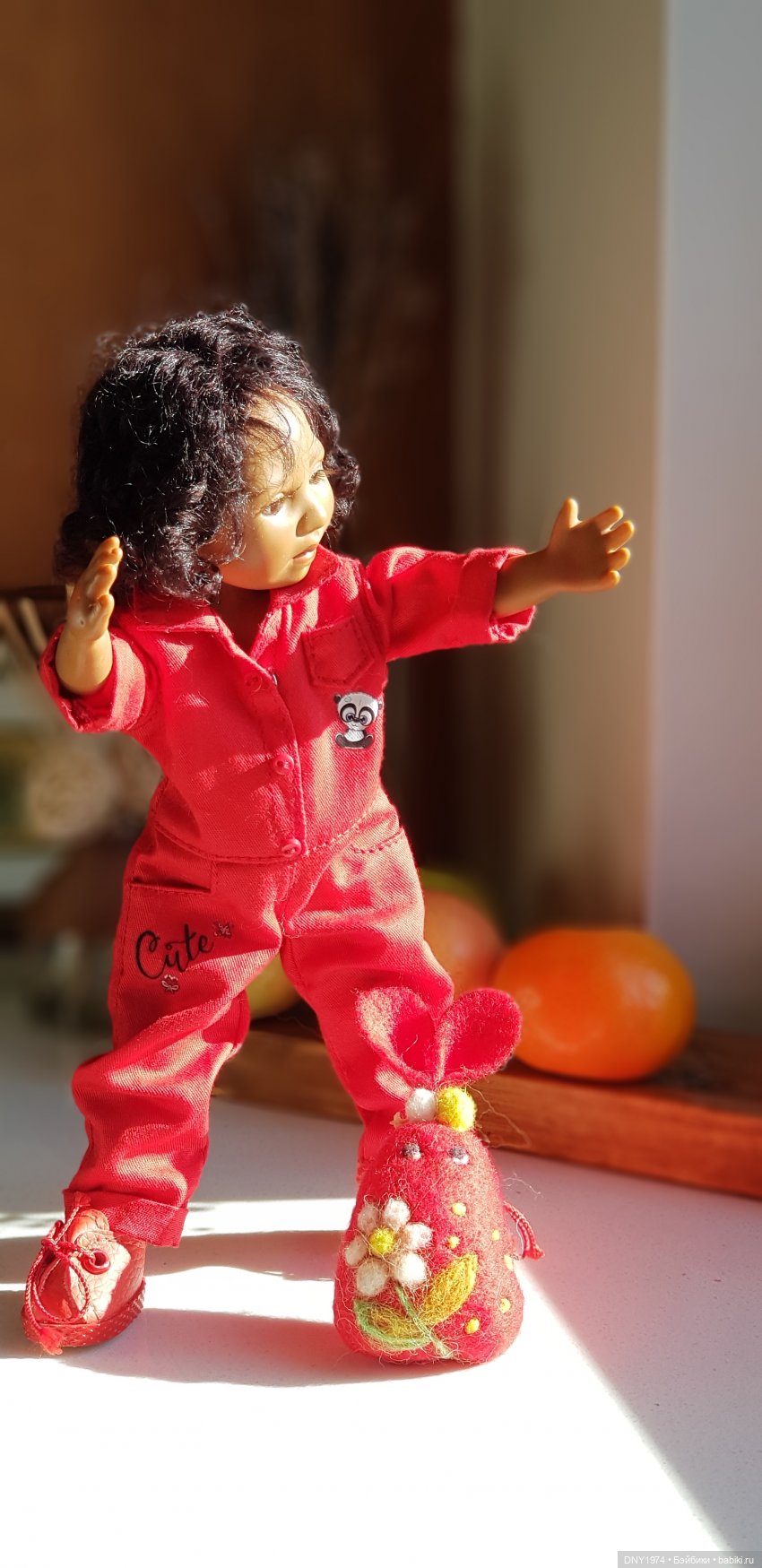 Просто красный наряд — Куклы Berdine Creedy (Бердин Криди): виниловые (фото 5)