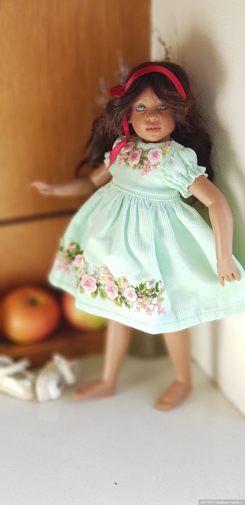 Сахарок в красном — Куклы Helen Kish (Хелен Киш): Riley (Райли) (фото 9)