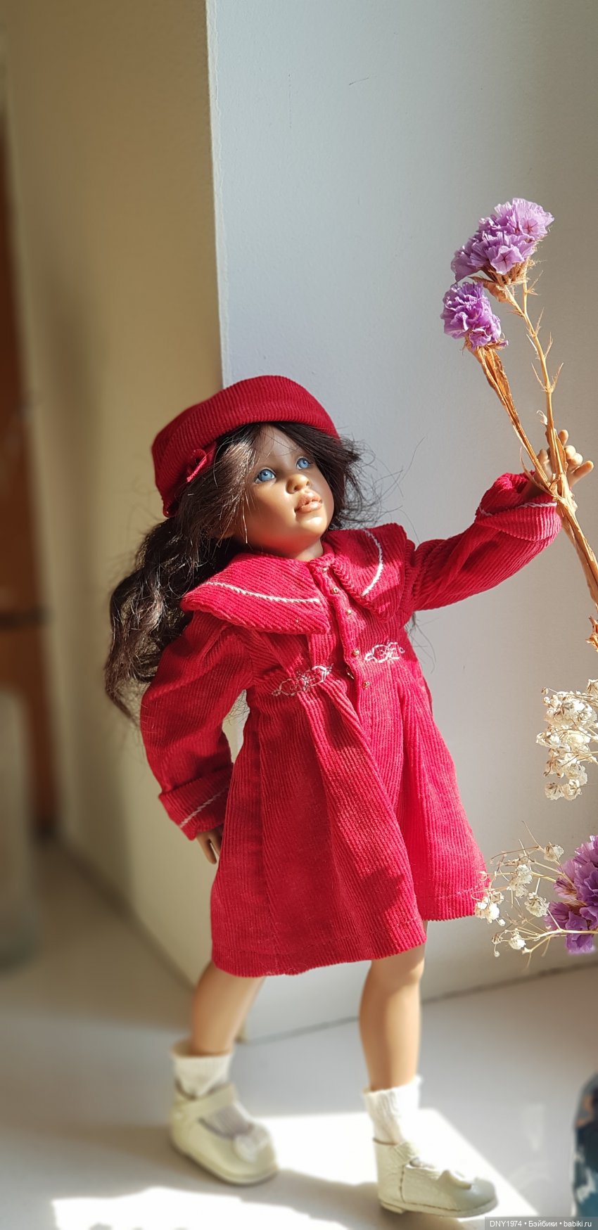 Сахарок в красном — Куклы Helen Kish (Хелен Киш): Riley (Райли) (фото 5)