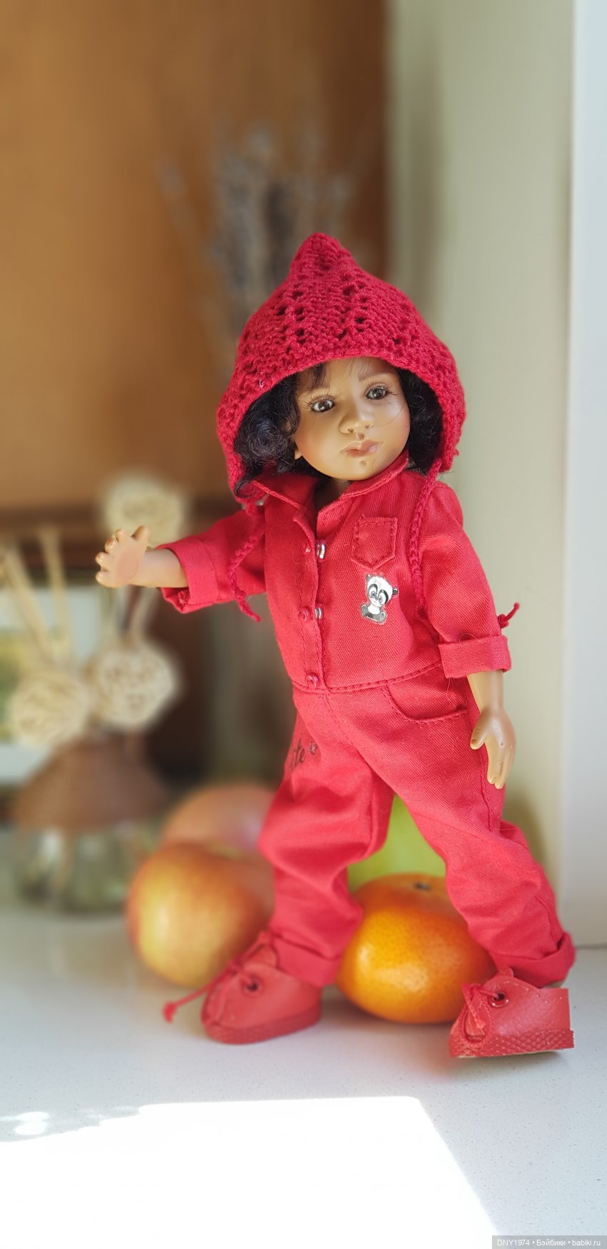 Просто красный наряд — Куклы Berdine Creedy (Бердин Криди): виниловые (фото 2)