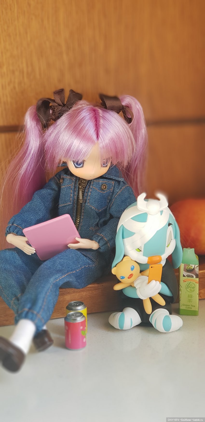 Анимешки и ролики — Аниме куклы (MJD/Винил): Imomo