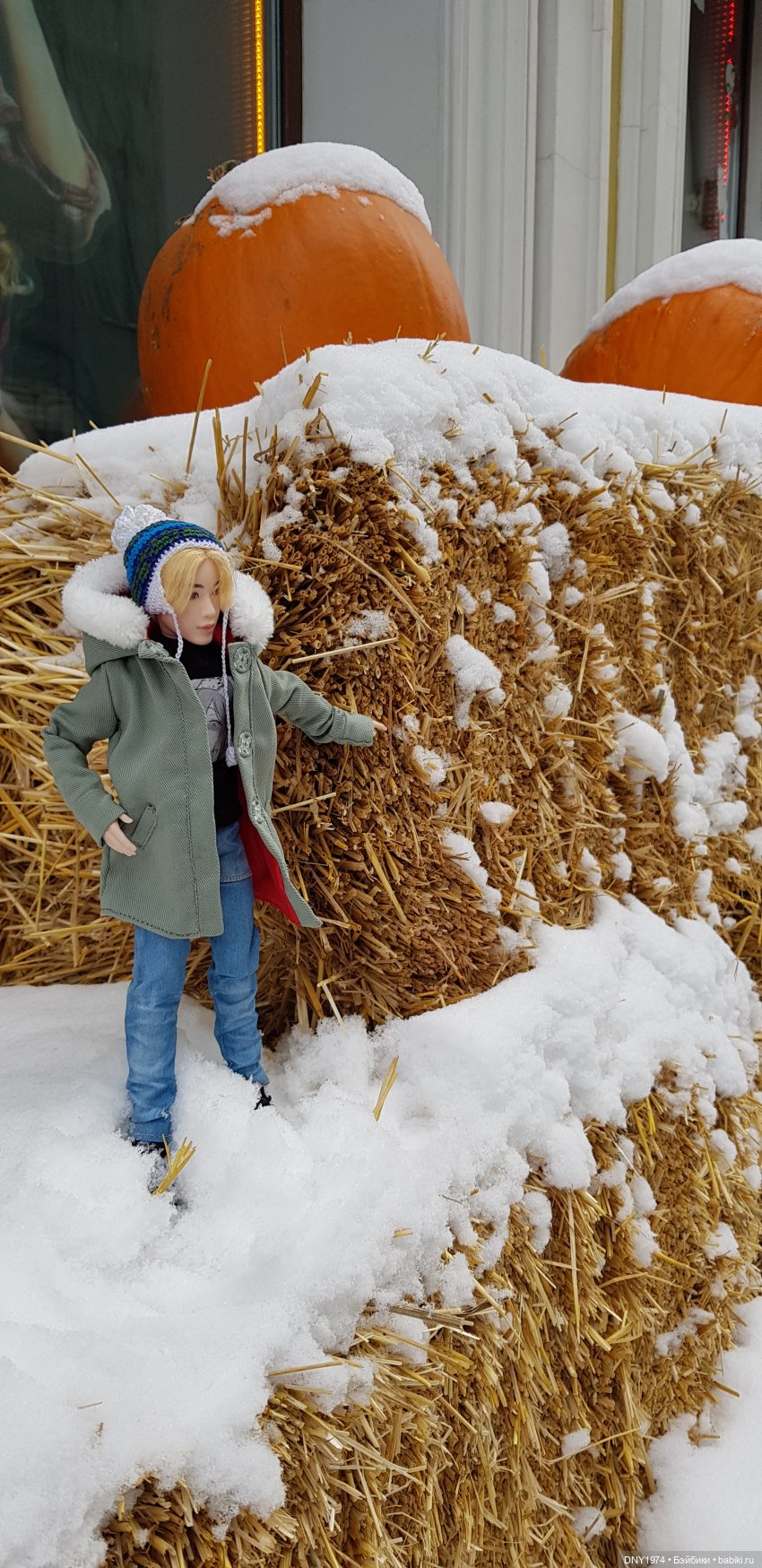 Юкине и снег в Москве — Разные шарнирные куклы (не БЖД): редкие (фото 7)