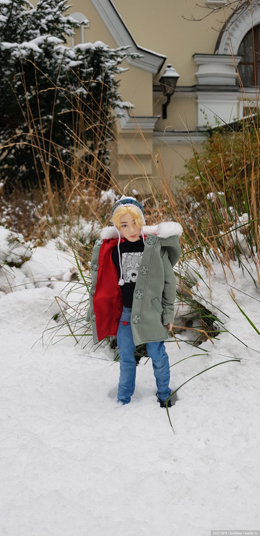 Юкине и снег в Москве — Разные шарнирные куклы (не БЖД): редкие (фото 2)