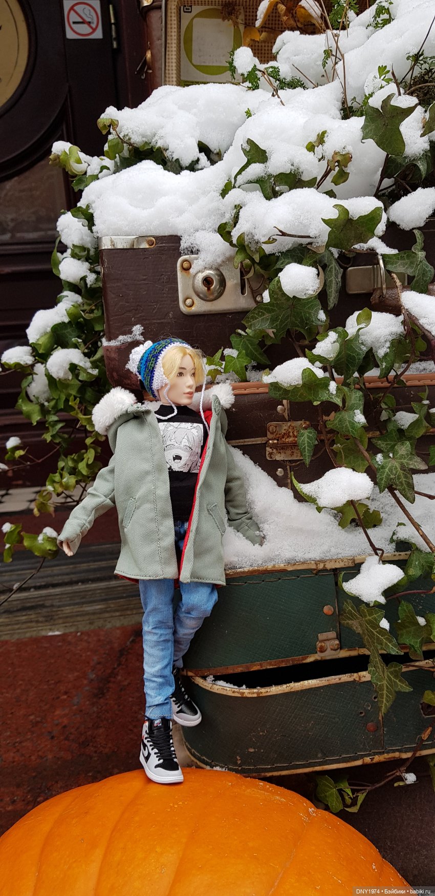Юкине и снег в Москве — Разные шарнирные куклы (не БЖД): редкие (фото 4)