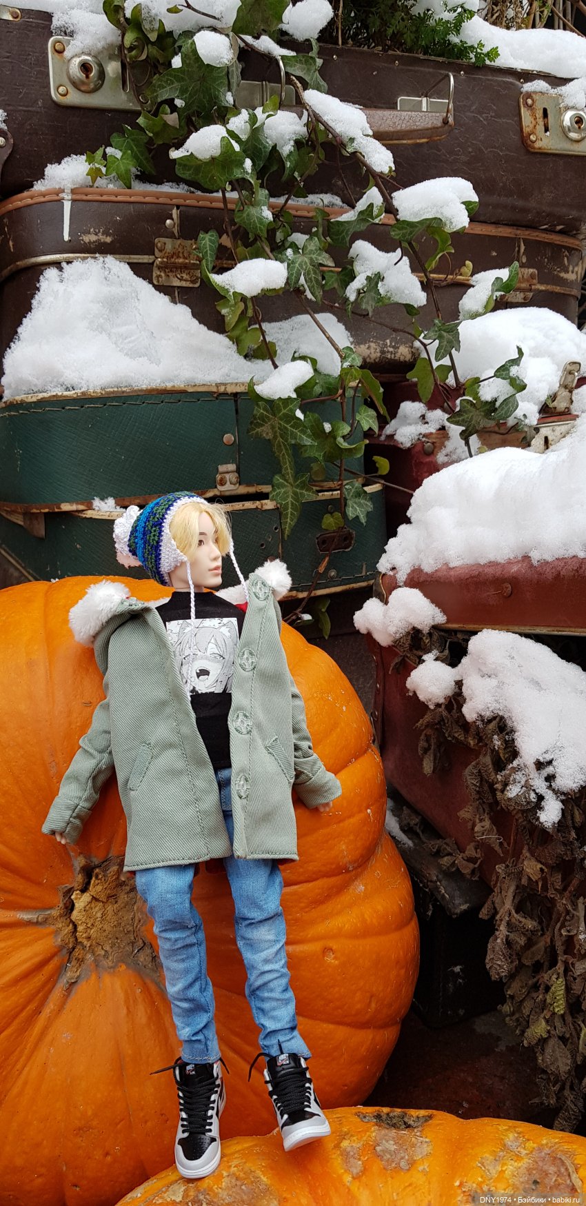 Юкине и снег в Москве — Разные шарнирные куклы (не БЖД): редкие (фото 5)