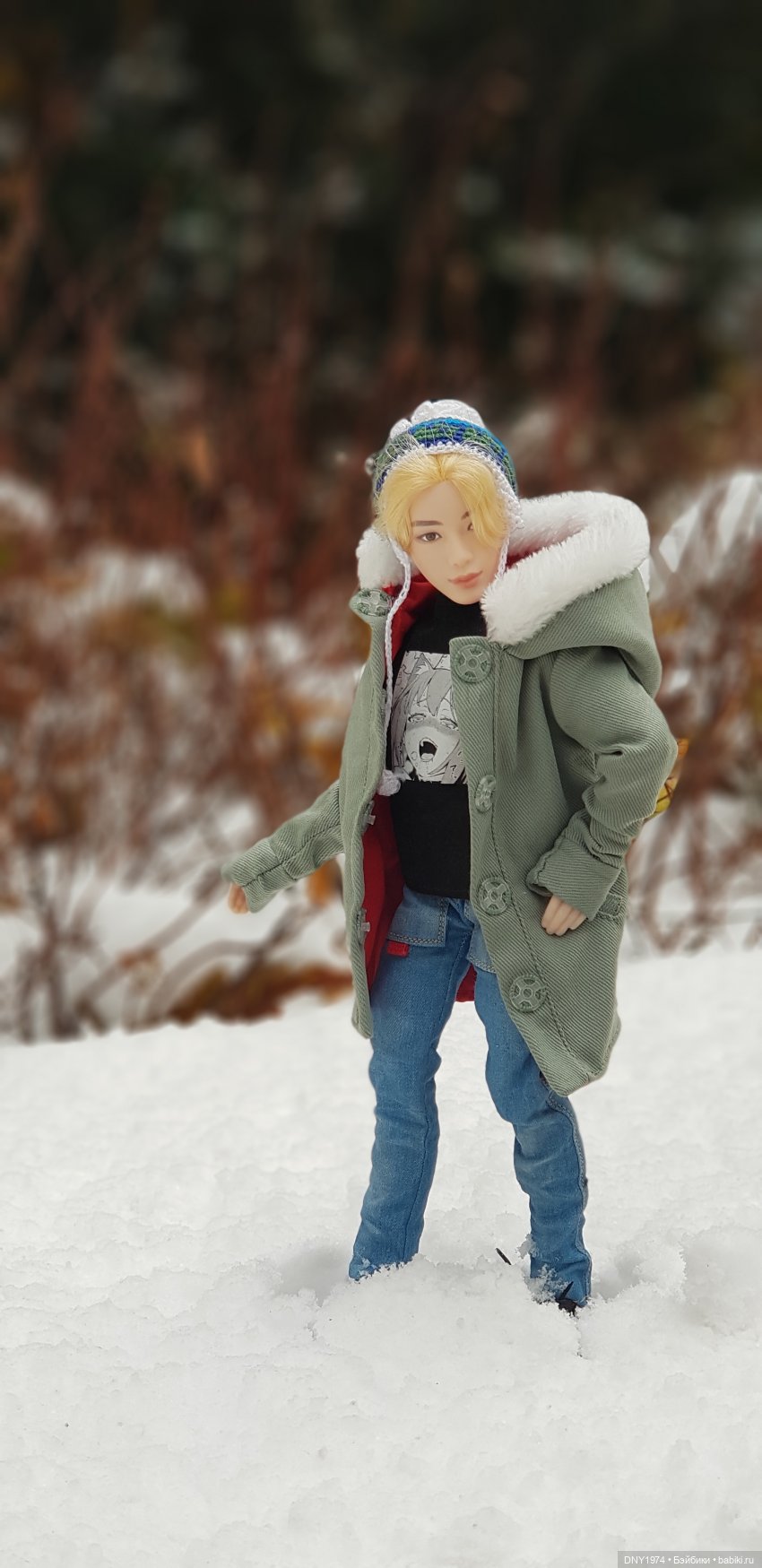 Юкине и снег в Москве — Разные шарнирные куклы (не БЖД): редкие